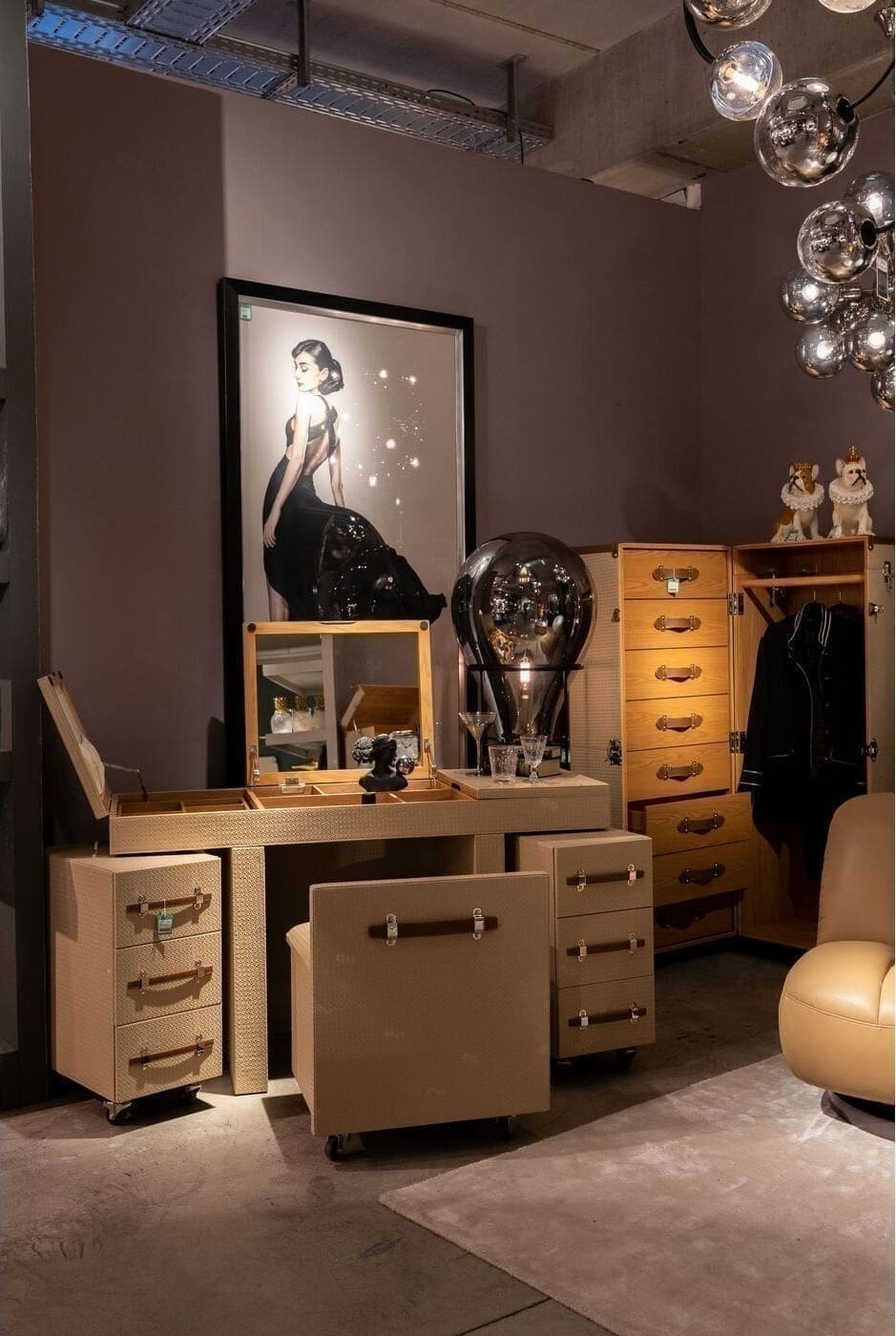 Make-Up Combination Venezia Cream Kare Design Woonaccessoire|Woningdecoratie 87204