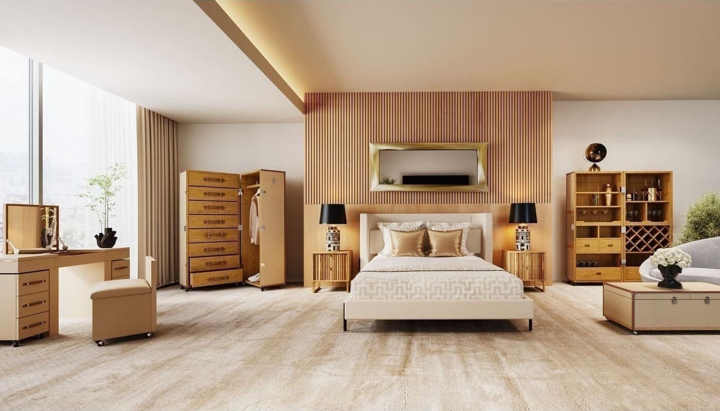 Make-Up Combination Venezia Cream Kare Design Woonaccessoire|Woningdecoratie 87204