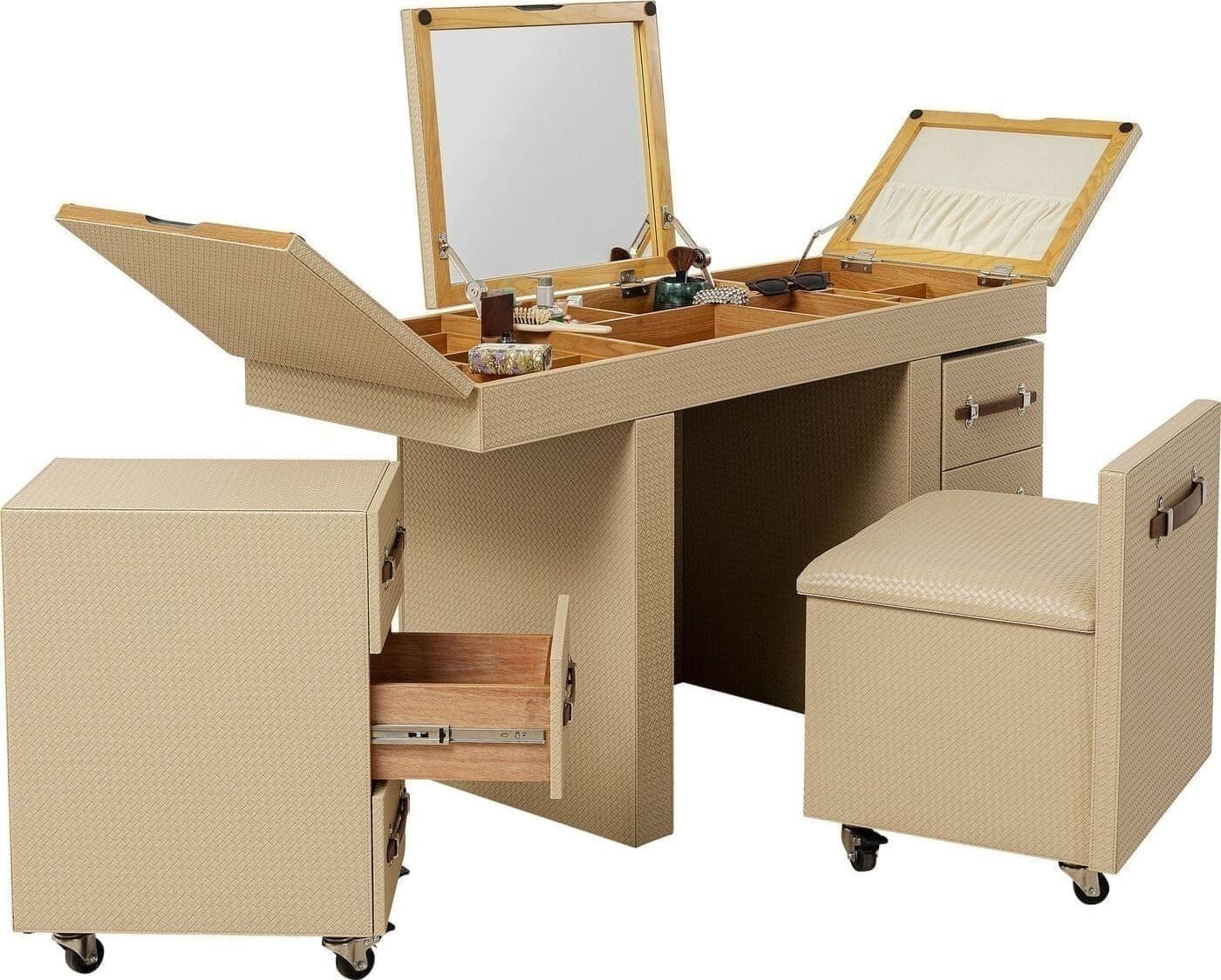 Make-Up Combination Venezia Cream Kare Design Woonaccessoire|Woningdecoratie 87204