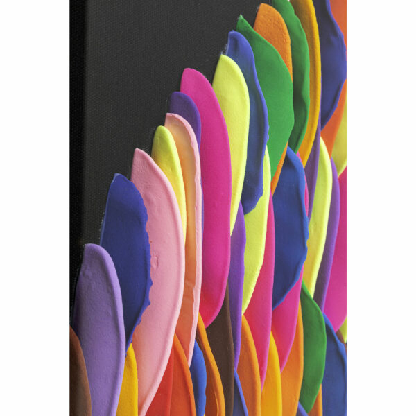 Object Schilderij Pasta Colore 80x80cm Kare Design Beeld 55861