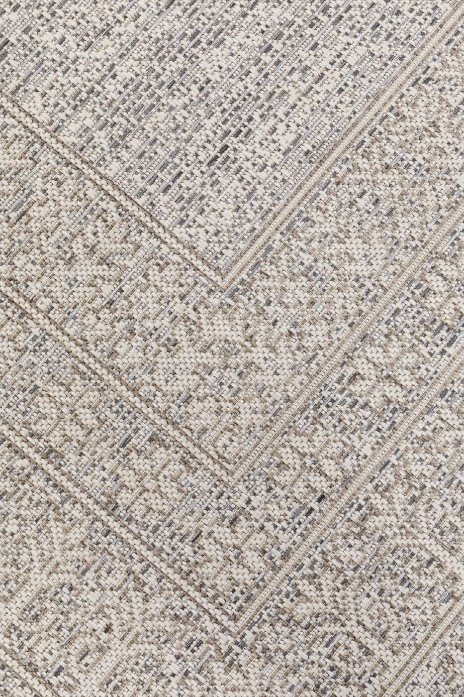 Outdoor Vloerkleed Medaillon 230x330cm Kare Design Vloerkleed 56148