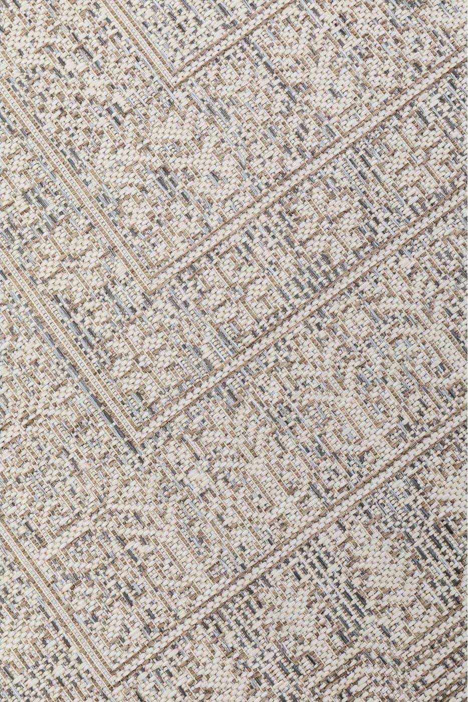 Outdoor Vloerkleed Medaillon 230x330cm Kare Design Vloerkleed 56148