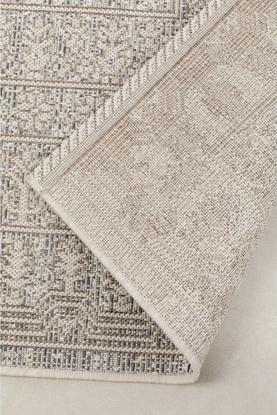 Outdoor Vloerkleed Medaillon 230x330cm Kare Design Vloerkleed 56148