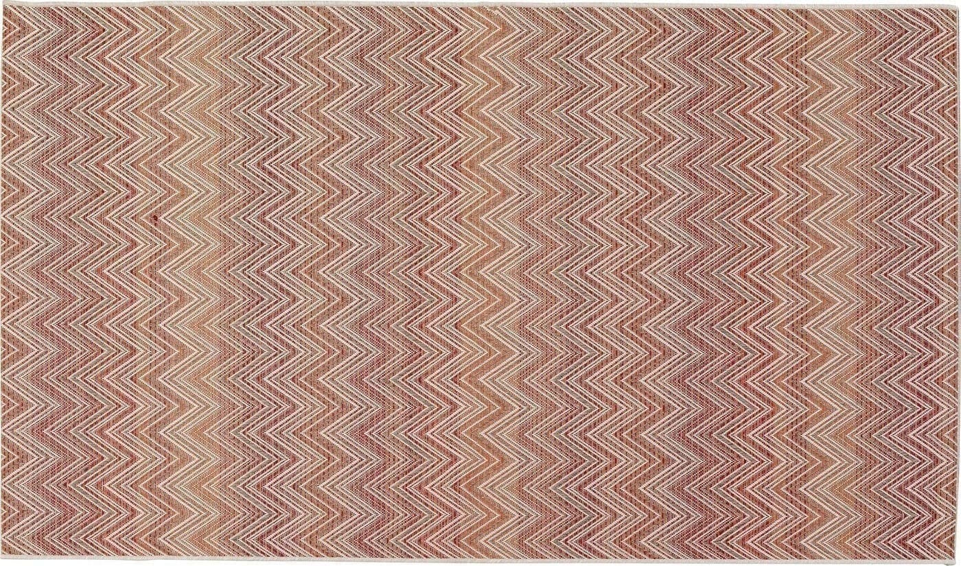 Outdoor Vloerkleed Zigzag Red 230x330cm Kare Design Vloerkleed 56149