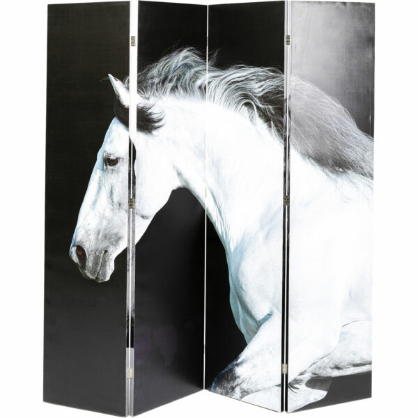 Roomdivider Beauty Horses 160x180cm Kare Design Roomdivider 86346