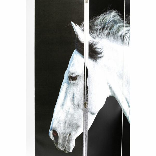 Roomdivider Beauty Horses 160x180cm Kare Design Roomdivider 86346