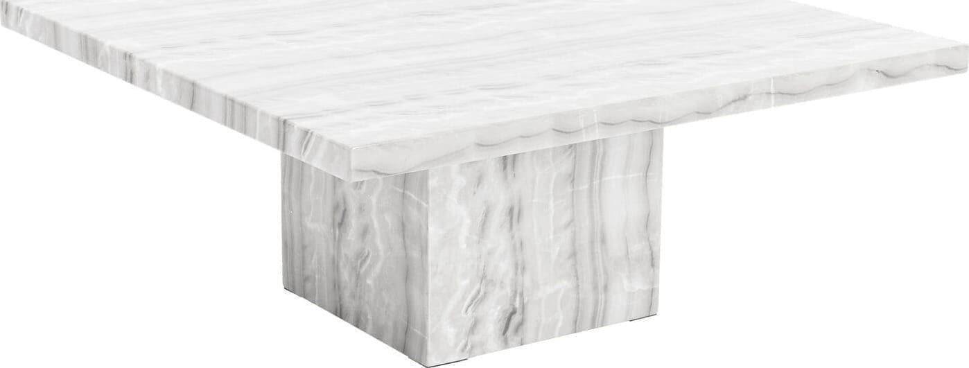 Salontafel Artistico Marble 100x100cm Kare Design Salontafel 87748