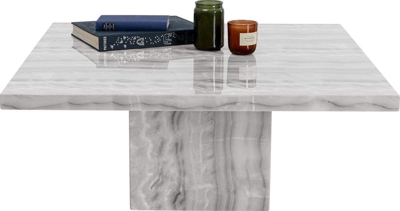 Salontafel Artistico Marble 100x100cm Kare Design Salontafel 87748