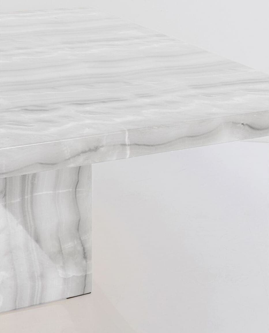 Salontafel Artistico Marble 100x100cm Kare Design Salontafel 87748
