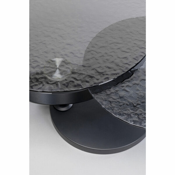 Salontafel Beverly Bubble Black 133x80cm Kare Design Salontafel 87650
