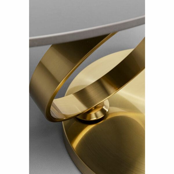 Salontafel Beverly Gold 133x80cm Kare Design Salontafel 87522