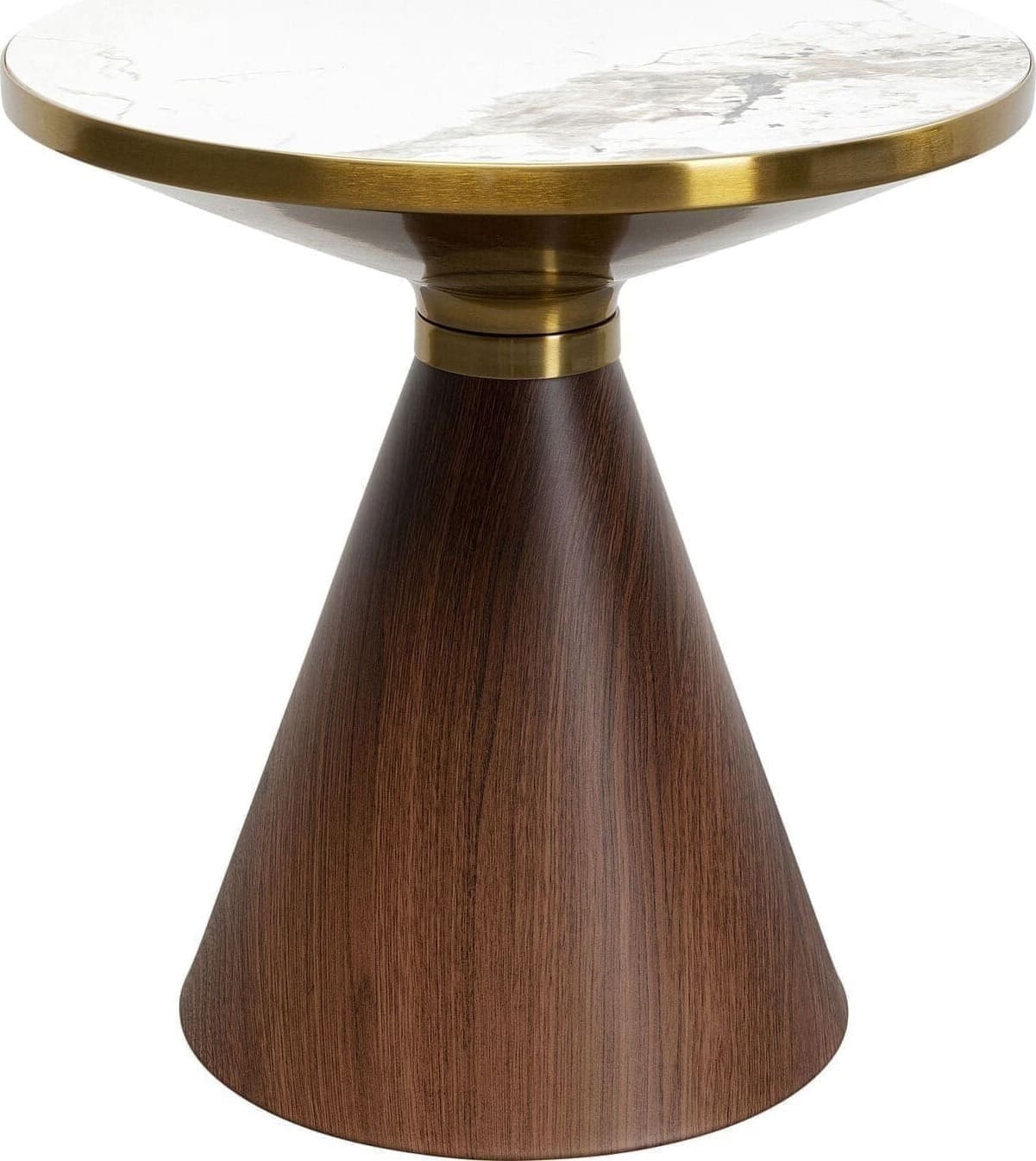 Salontafel Cono Ceramic Ø50cm Kare Design Salontafel 87808