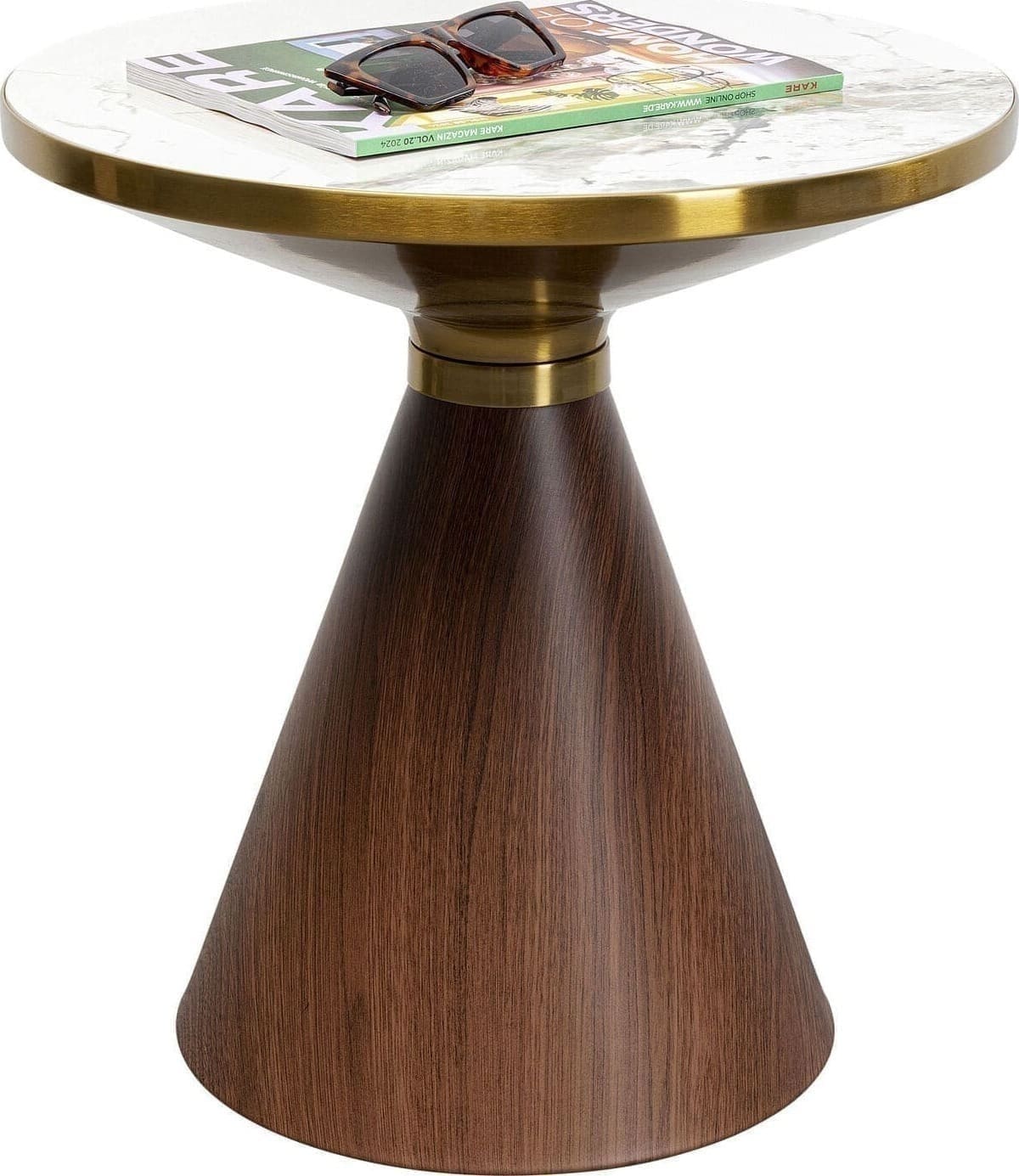 Salontafel Cono Ceramic Ø50cm Kare Design Salontafel 87808