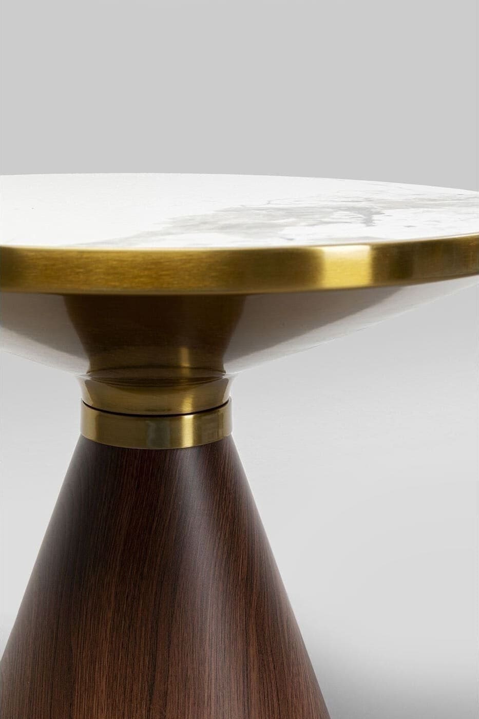 Salontafel Cono Ceramic Ø50cm Kare Design Salontafel 87808