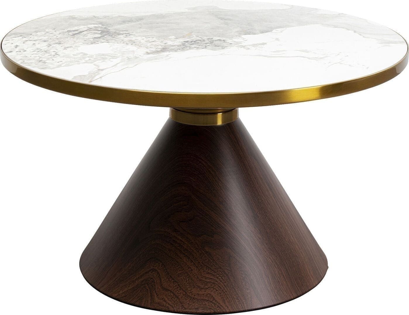 Salontafel Cono Ceramic Ø70cm Kare Design Salontafel 87807