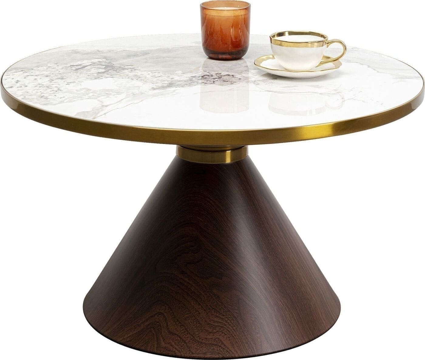 Salontafel Cono Ceramic Ø70cm Kare Design Salontafel 87807