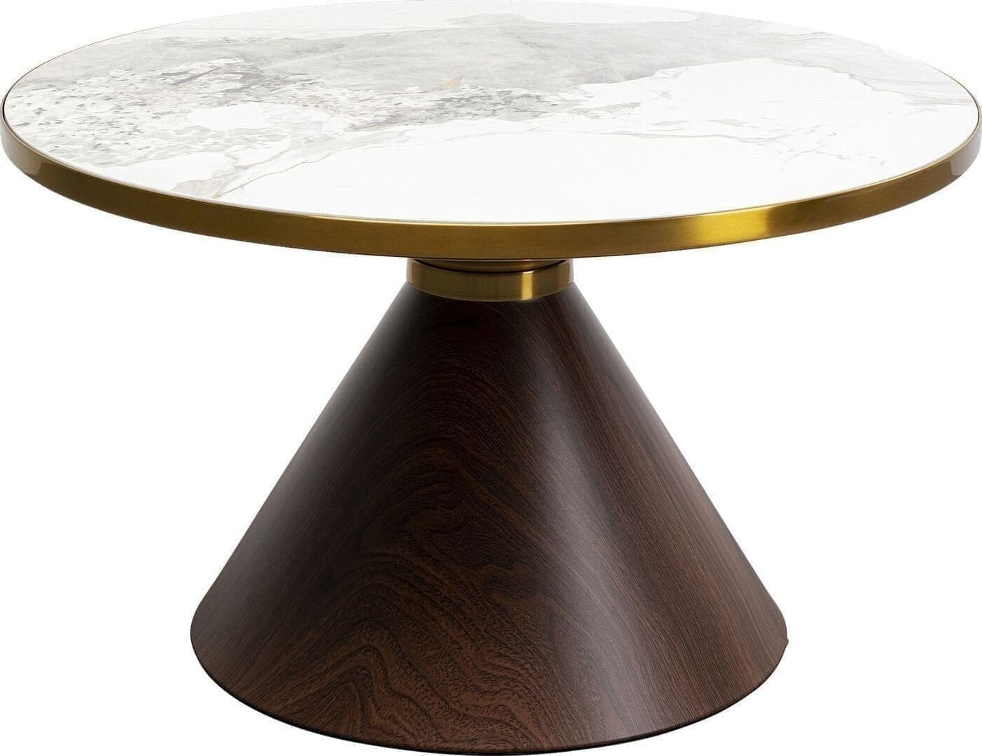 Salontafel Cono Ceramic Ø70cm Kare Design Salontafel 87807