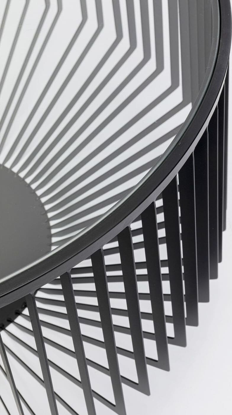 Salontafel Corinne Ø80cm Kare Design Salontafel 87801