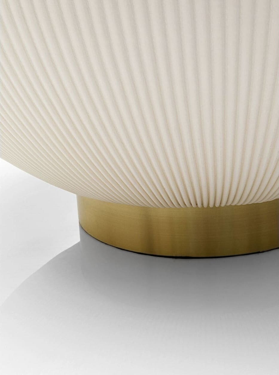 Salontafel Endless Vegas White Ø71cm Kare Design Salontafel 87130