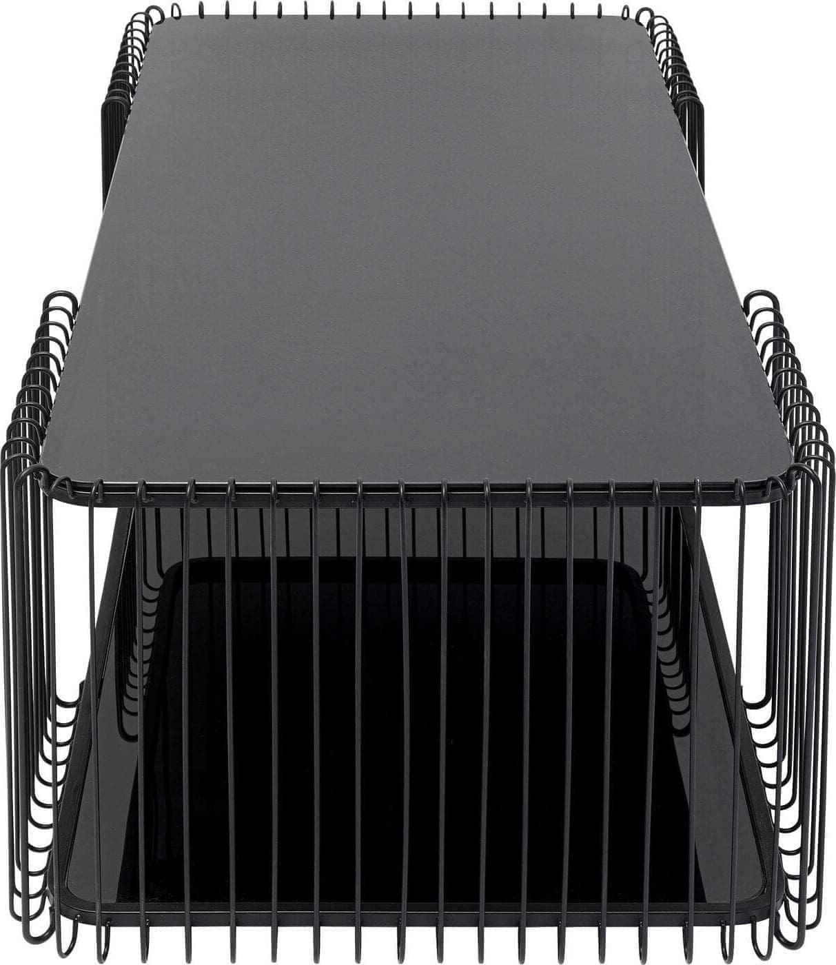 Salontafel Wire Double Black 120x60cm Kare Design Salontafel 87818