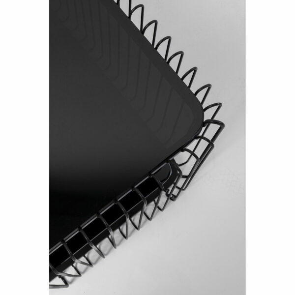 Salontafel Wire Double Black 120x60cm Kare Design Salontafel 87818