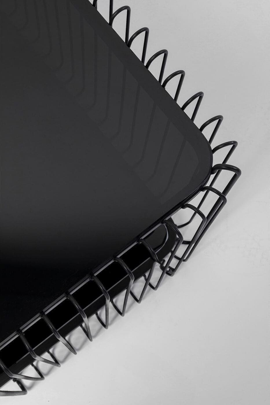 Salontafel Wire Double Black 120x60cm Kare Design Salontafel 87818