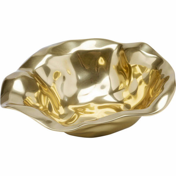 Schaal Jade Gold Ø30cm Kare Design Schaal 53979