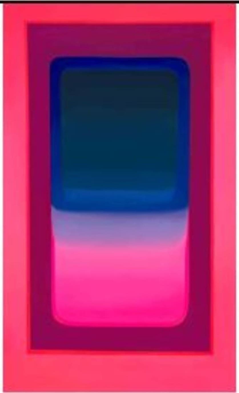 Schilderij Canvas Tendency Pink 150x100cm Kare Design Schilderij 56160