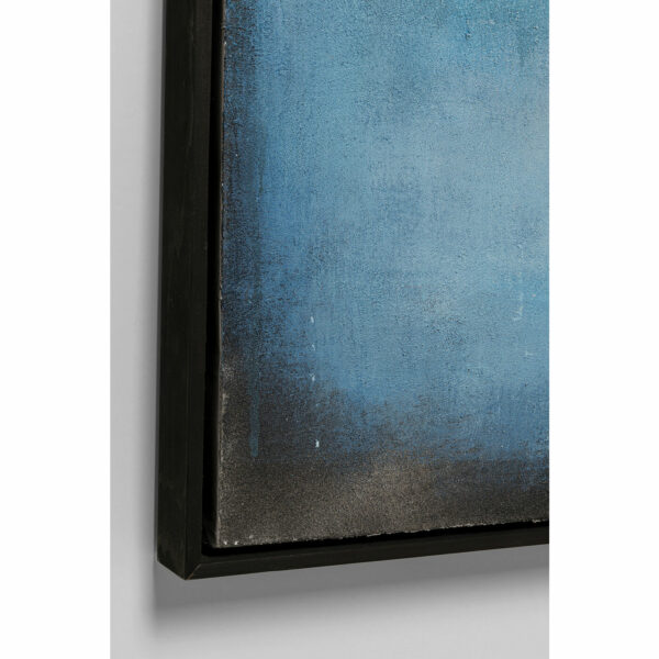 Schilderij Canvas Vista Blue 90x120cm Kare Design Schilderij 55800