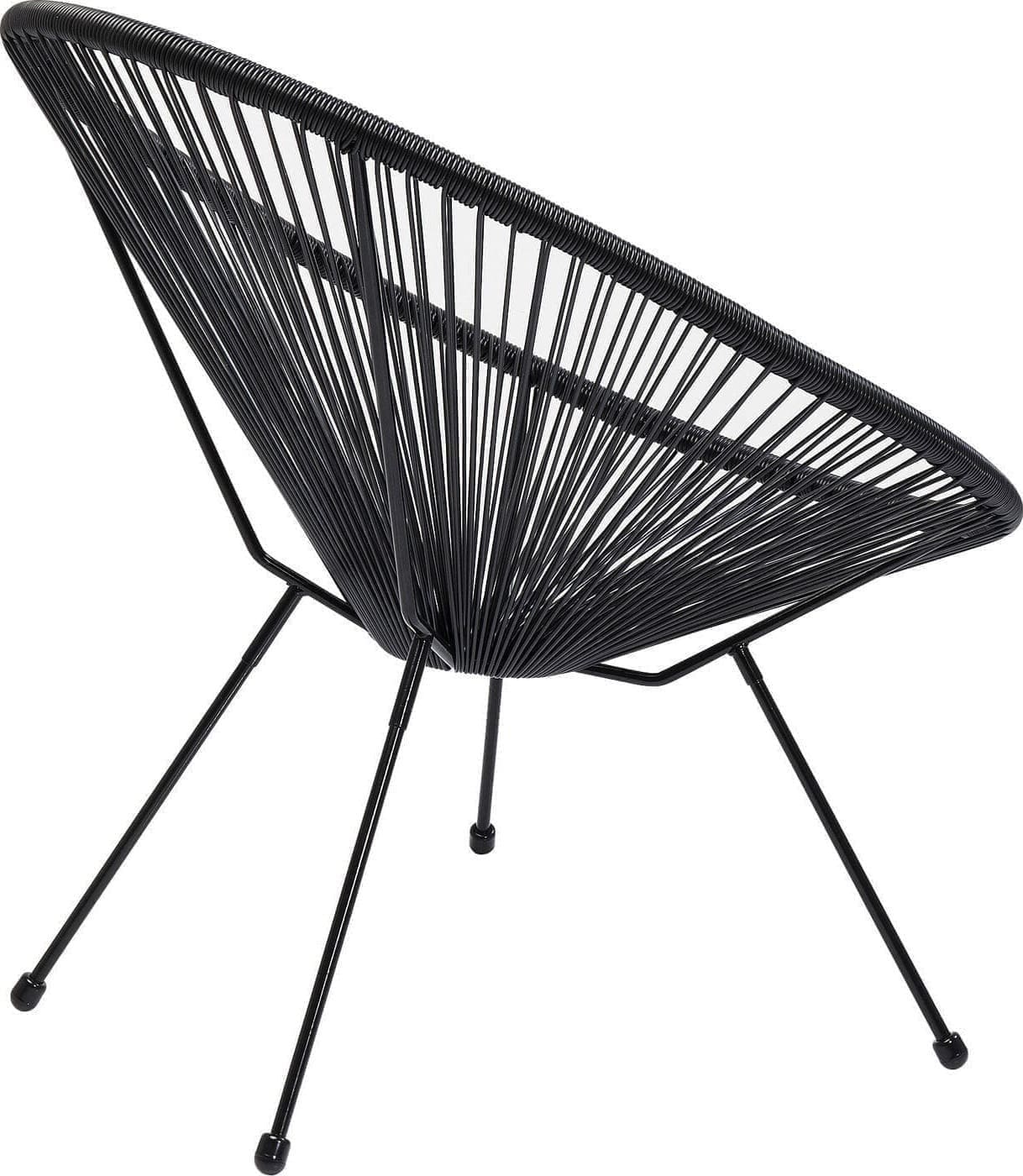Set Acapulco Black (2/parts) Kare Design 47404