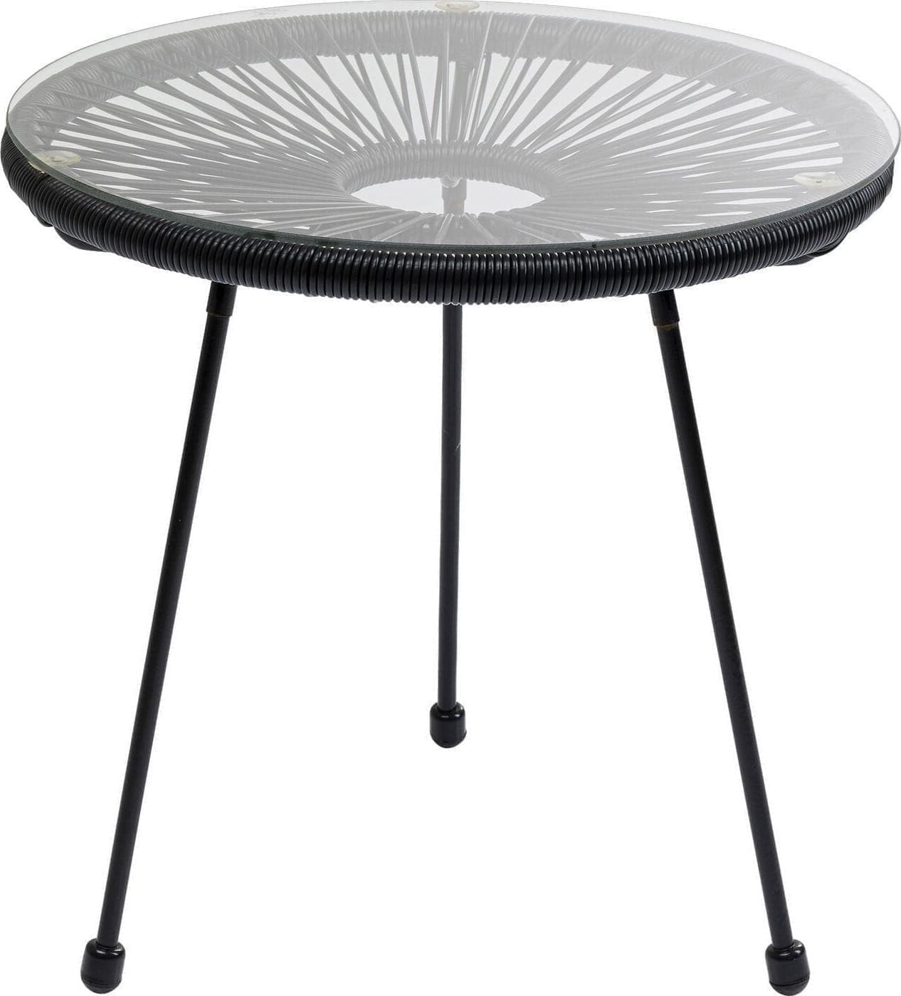 Set Acapulco Black (2/parts) Kare Design 47404