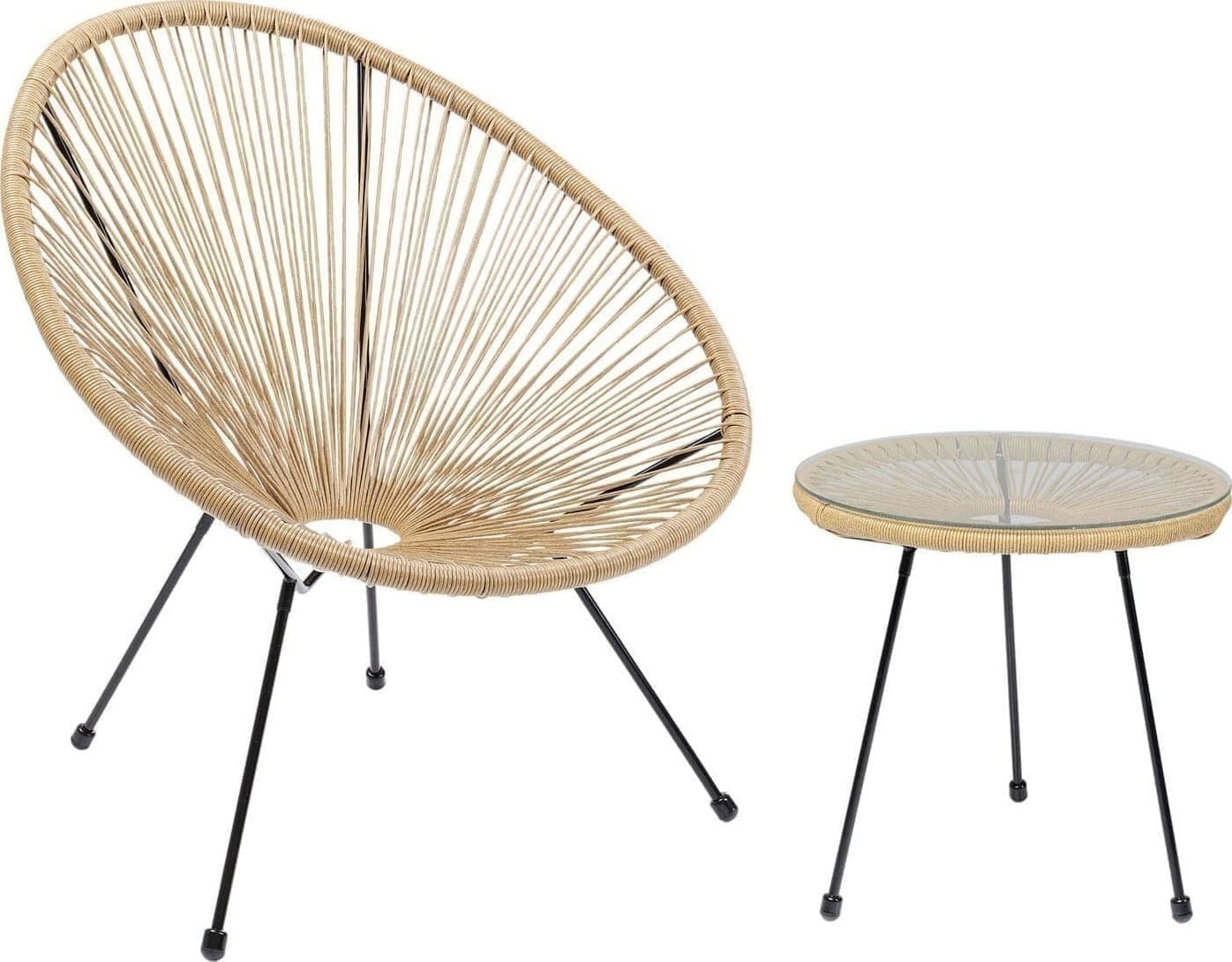 Set Acapulco Nature (2/parts) Kare Design 47405