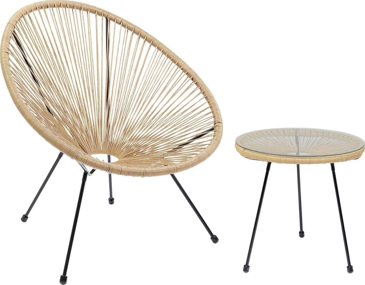 Set Acapulco Nature (2/parts) Kare Design  47405