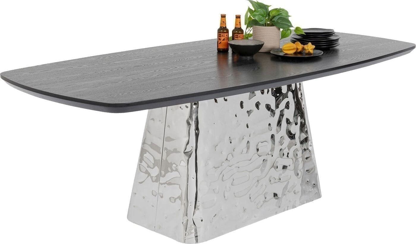 Tafel Caldera 220x110cm Kare Design Eettafel 87458