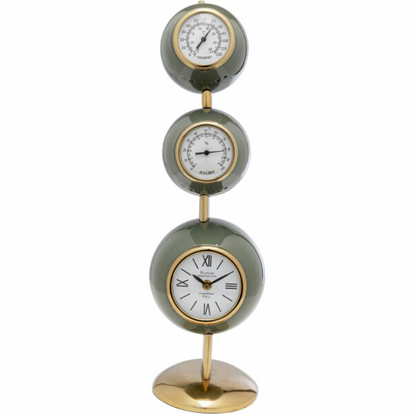 Tafel Clock Control 57cm Kare Design Eettafel 57111