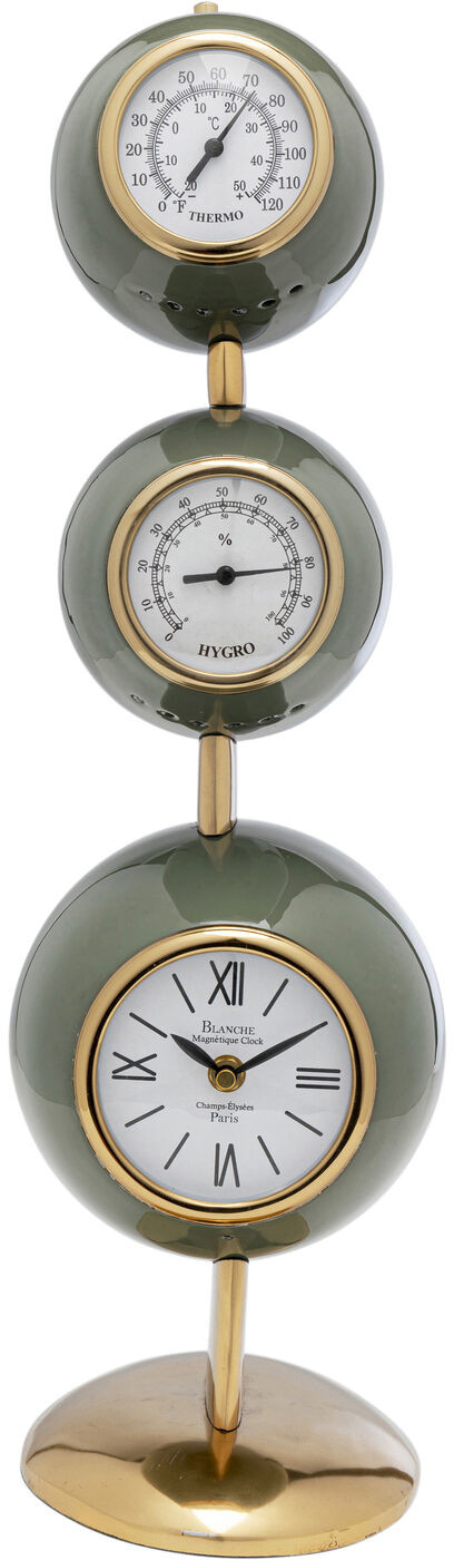 Tafel Clock Control 57cm Kare Design Eettafel 57111