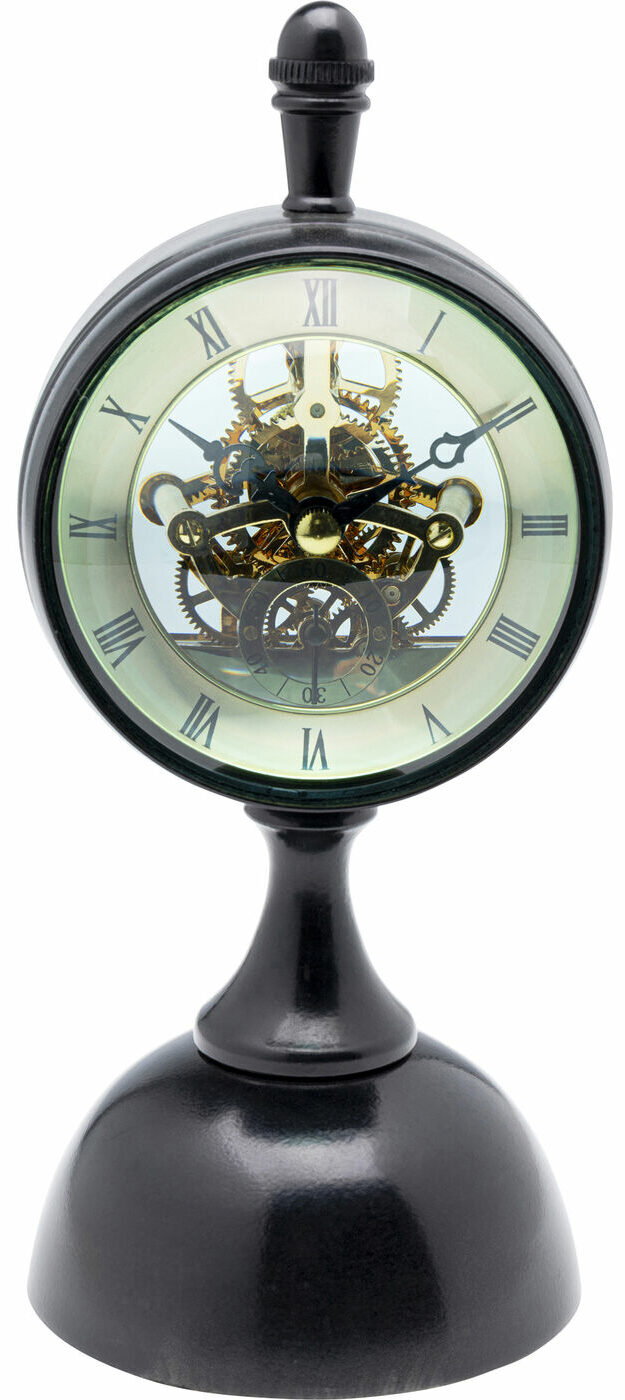 Tafel Clock Maritim 11x25cm Kare Design Eettafel 53971