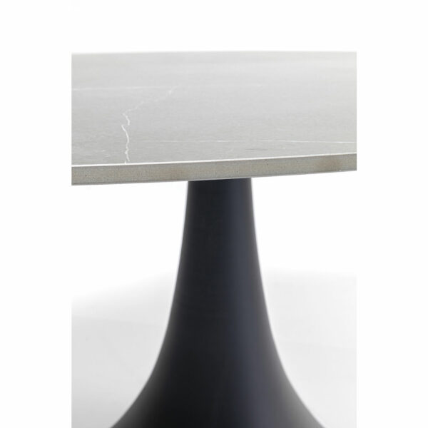 Tafel Grande Possibilita Black 180x120cm Kare Design Eettafel 87102