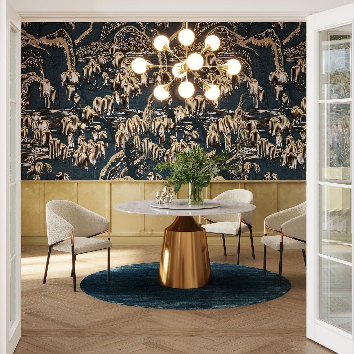 Tafel Lucia Ø135cm Kare Design Eettafel 86956