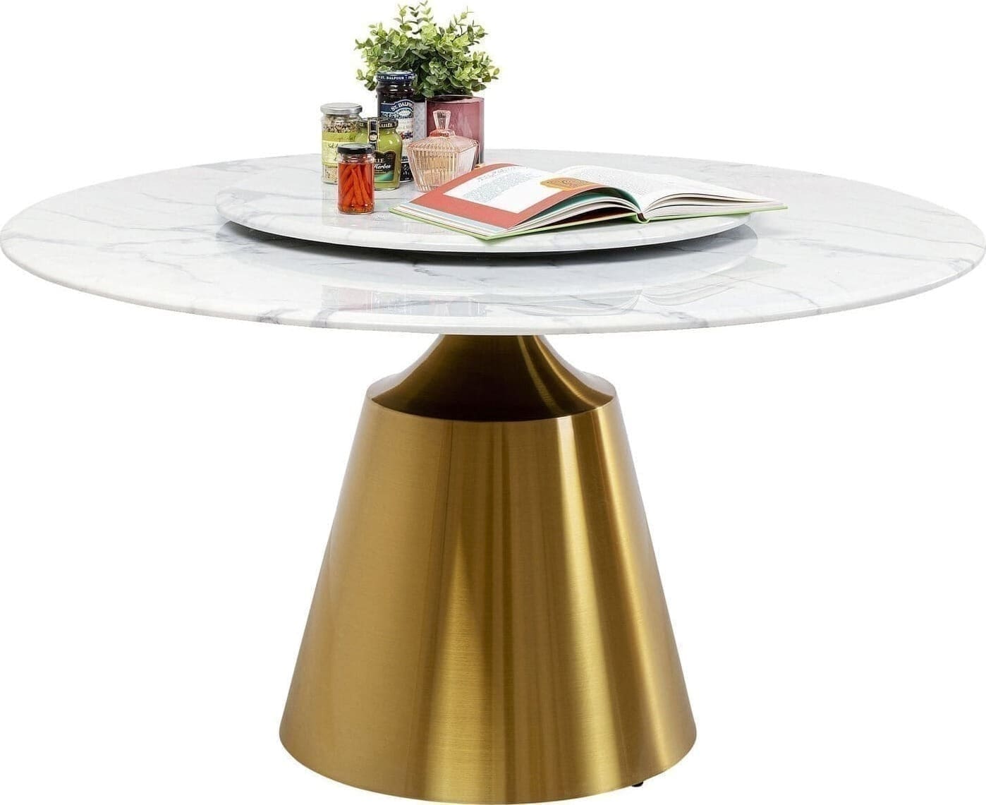Tafel Lucia Ø135cm Kare Design Eettafel 86956