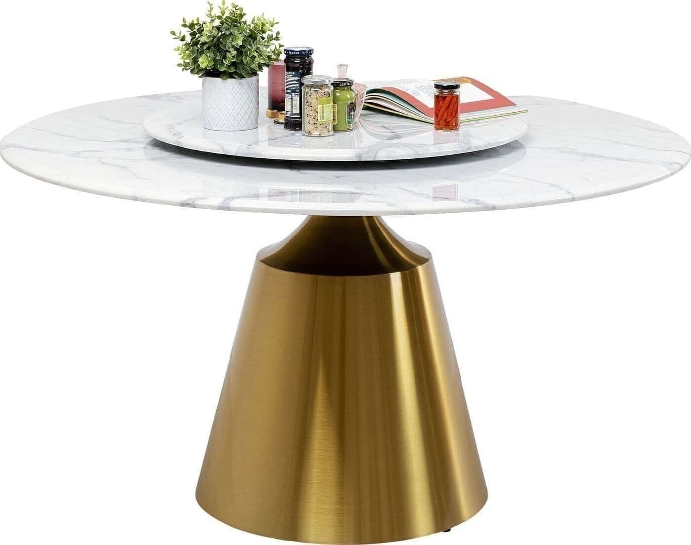 Tafel Lucia Ø135cm Kare Design Eettafel 86956