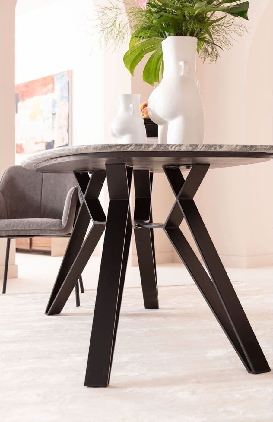 Tafel Okinawa 180x90cm Kare Design Eettafel 86725