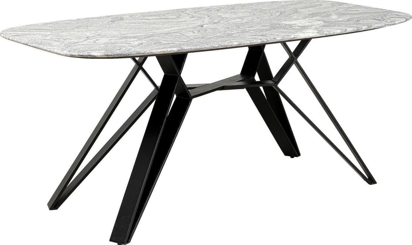 Tafel Okinawa 180x90cm Kare Design Eettafel 86725