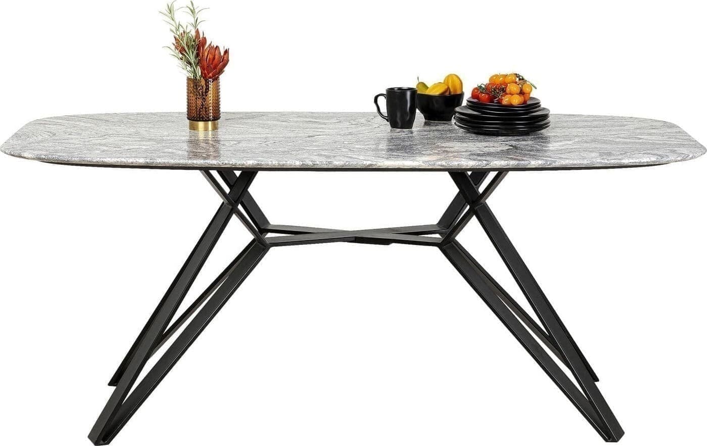 Tafel Okinawa 180x90cm Kare Design Eettafel 86725