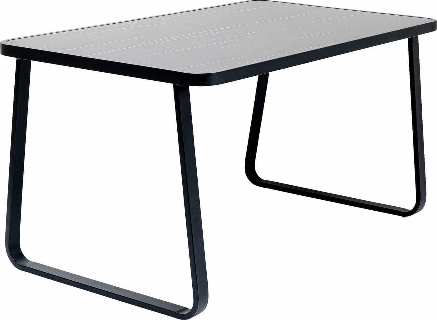 Tafel Santos 143x83cm Kare Design Eettafel 86211