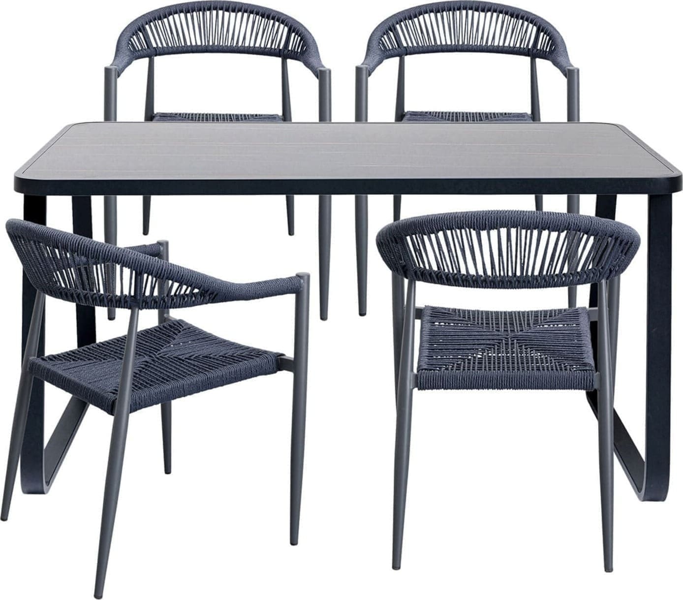 Tafel Santos 143x83cm Kare Design Eettafel 86211
