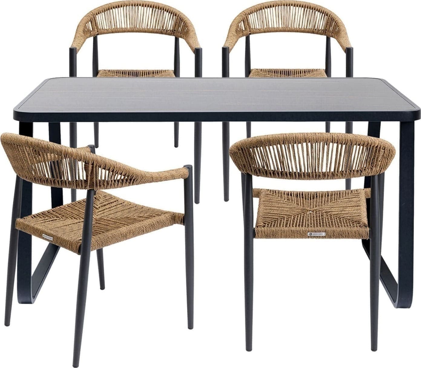 Tafel Santos 143x83cm Kare Design Eettafel 86211