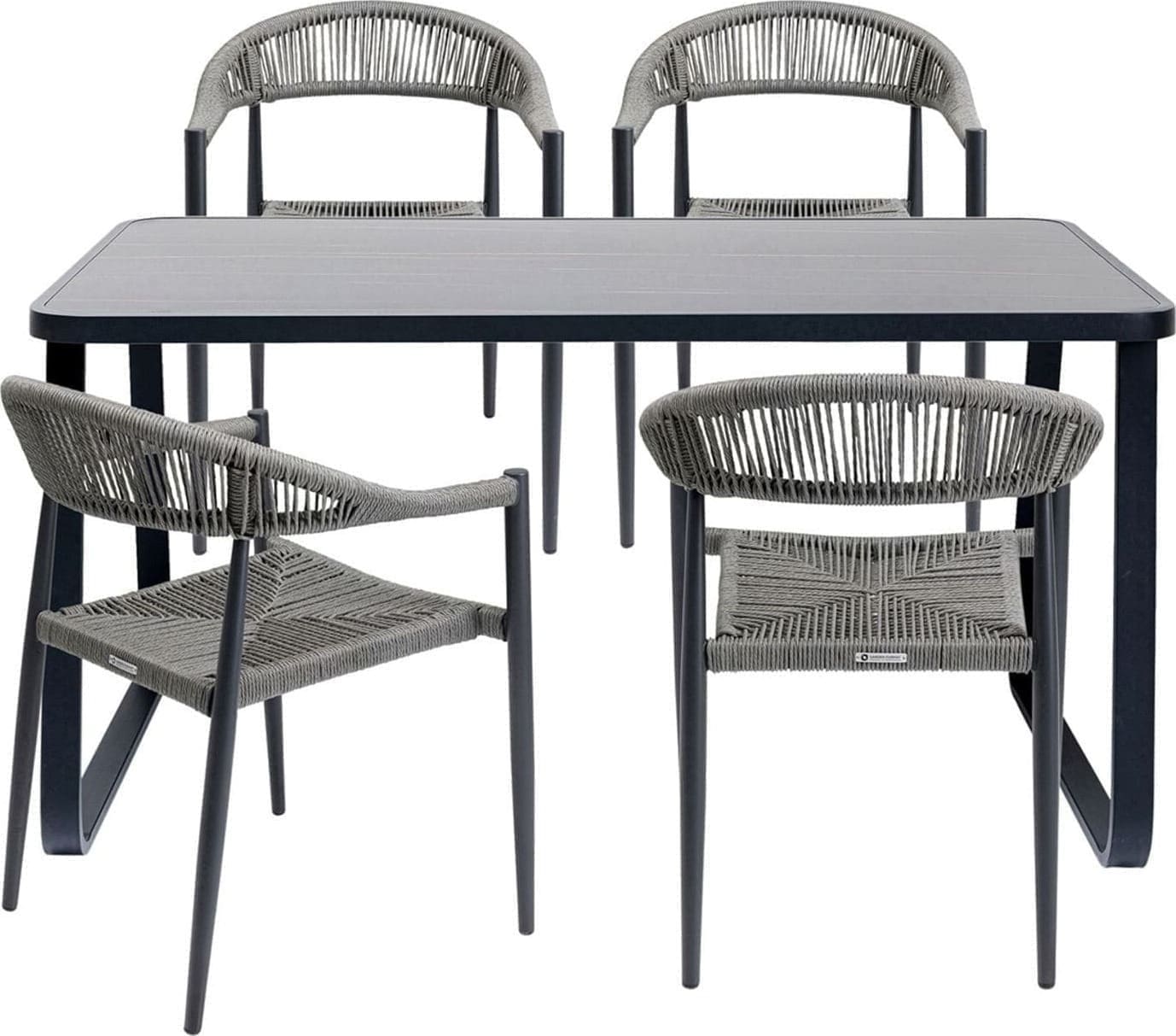 Tafel Santos 143x83cm Kare Design Eettafel 86211