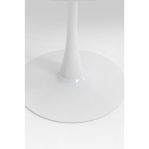 Tafel Schickeria Marble White Ø110cm Kare Design Eettafel 87057