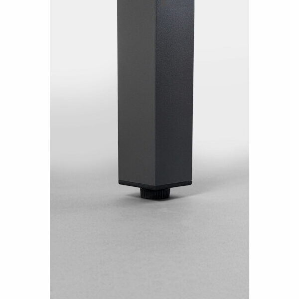 Tafel Sorrento Grey 180x90cm Kare Design Eettafel 87317